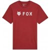 Pánske tričko Fox, ABSOLUTE SS PREM TEE vínová 2XL Pánske tričko Fox, ABSOLUTE SS PREM TEE vínová 2XL