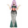 Kostým morskej panny zombie, morská panna, podmorská princezná M Kostým morskej panny zombie, morská panna, podmorská princezná M