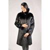 Max Original Leather Kožušinový sveter norka 19-156 black (46 L) - Čierna - 46 Max Original Leather Kožušinový sveter norka 19-156 black (46 L) - Čierna - 46