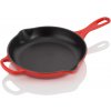 Le Creuset - panvica okrúhla na vyprážanie, servírovanie 20 cm červená Le Creuset - panvica okrúhla na vyprážanie, servírovanie 20 cm červená