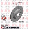 Brzdový kotúč ZIMMERMANN 600.3252.20 Brzdový kotúč ZIMMERMANN 600.3252.20