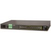 Planet MGSW-24160F Metro L3 switch, 8x 1Gb, 16x1Gb SFP, 36-60VDC, 0~60°C (MGSW-24160F) Planet MGSW-24160F Metro L3 switch, 8x 1Gb, 16x1Gb SFP, 36-60VDC, 0~60°C (MGSW-24160F)