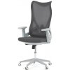 Nábytek PEGAS s.r.o. Kancelářská židle, houpací mechanismus, šedá síťovina, KA-S248 GREY Nábytek PEGAS s.r.o. Kancelářská židle, houpací mechanismus, šedá síťovina, KA-S248 GREY