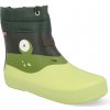Barefoot detské gumáky Viking – Alv Barefoot Paw Print green zelené Barefoot detské gumáky Viking – Alv Barefoot Paw Print green zelené