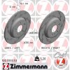 ZIMMERMANN Brzdový kotúč 100.3333.53 ZIMMERMANN Brzdový kotúč 100.3333.53