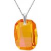 For You Prívesok Swarovski elements Graphic oranžovoružový ASTRALPINK 1582