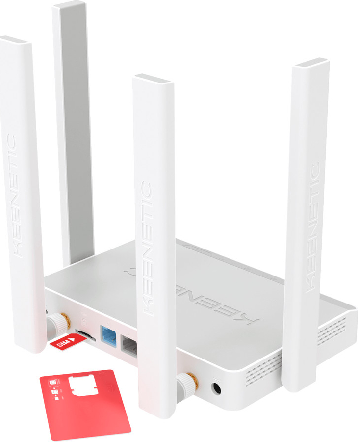 Keenetic Runner 4G Wi-Fi router KN-2210