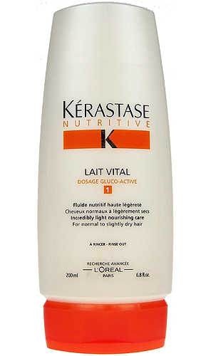 Kérastase Nutritive Lait Vital 1 Normal to Slightly Dry Hair Kúra 200 ml