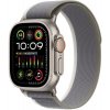 Apple Watch 49 mm zeleno-sivý Trailový ťah – S/M MT5Y3ZM/A