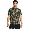 UNDER ARMOUR UA TECH ABC CAMO SS, zelená - L UNDER ARMOUR UA TECH ABC CAMO SS, zelená - L