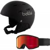 Lyžiarska prilba BOLLÉ JUNIOR MIPS Black + okuliare ATOMIC Four JR XS Flash Lyžiarska prilba BOLLÉ JUNIOR MIPS Black + okuliare ATOMIC Four JR XS Flash