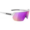 Salice 023 RW, White/ Purple Cyklistické okuliare s vymeniteľnými šošovkami Salice 023 RW, White/ Purple Cyklistické okuliare s vymeniteľnými šošovkami