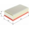 Vzduchový filter BOSCH F 026 400 790