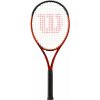 Výkonnostná tenisová raketa Wilson BURN 100 V5 oranžová,čierna Výkonnostná tenisová raketa Wilson BURN 100 V5 oranžová,čierna