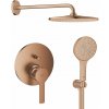 Súprava horná sprcha so sprchovacím ramenom Grohe Rainshower Mono 26558DL0, vaňová/sprchová batéria Grohe Lineare 24064DL1, 26574DL0, 26658DL0, 28388DA1 Súprava horná sprcha so sprchovacím ramenom Grohe Rainshower Mono 26558DL0, vaňová/sprchová batéria Grohe Lineare 24064DL1, 26574DL0, 26658DL0, 28388DA1