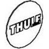 Odznak s logom Thule (Shine) 54773 Odznak s logom Thule (Shine) 54773