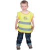Ardon H2069 Alex Junior Detská reflexná vesta žltá
