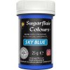 Sugarflair Pastelová gélová farba Sky Blue 25 g