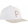 Puma | Crafted P Cap | biela| ks Puma | Crafted P Cap | biela| ks