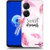 Picasee silikónový prehľadný obal pre Asus Zenfone 9 - Sladké sny Picasee silikónový prehľadný obal pre Asus Zenfone 9 - Sladké sny