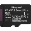 Kingston MicroSDXC karta 1TB Canvas Select Plus, U3, V30, A1 SDCS3/1TBSP Kingston MicroSDXC karta 1TB Canvas Select Plus, U3, V30, A1 SDCS3/1TBSP