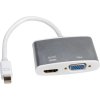 Roline Mini-DisplayPort / VGA káblový adaptér Mini DisplayPort konektory, VGA pólové zásuvka 0.10 m strieborná (metalíza) 12.03.3161 Kábel DisplayPort; 12.03.3161 Roline Mini-DisplayPort / VGA káblový adaptér Mini DisplayPort konektory, VGA pólové zásuvka 0.10 m strieborná (metalíza) 12.03.3161 Kábel DisplayPort; 12.03.3161