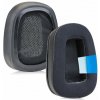 Náhradné Náušníky pre Logitech G633 Artemis, G933 Artemis, Pamäťová pena + Textil + Koža, Čierne, Chladivý Gél, 1 pár Náhradné Náušníky pre Logitech G633 Artemis, G933 Artemis, Pamäťová pena + Textil + Koža, Čierne, Chladivý Gél, 1 pár