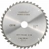 Metabo Pílový kotúč HW/CT 216x30, 40 WZ 5° Metabo Pílový kotúč HW/CT 216x30, 40 WZ 5°