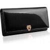 Betlewski peňaženka z pravej kože čierna BPD-VS-100 - dámska Betlewski peňaženka z pravej kože čierna BPD-VS-100 - dámska
