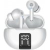Sturdo bezdrôtové slúchadlá s displejom, Y32 Pro BT 5.3, biele Sturdo bezdrôtové slúchadlá s displejom, Y32 Pro BT 5.3, biele