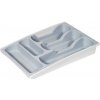Príborník Curver® 159605, šedomodrý, 6.4x30x42 cm Príborník Curver® 159605, šedomodrý, 6.4x30x42 cm