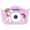 MG X500 Unicorn detský fotoaparát + 32GB karta, fialový MG X500 Unicorn detský fotoaparát + 32GB karta, fialový