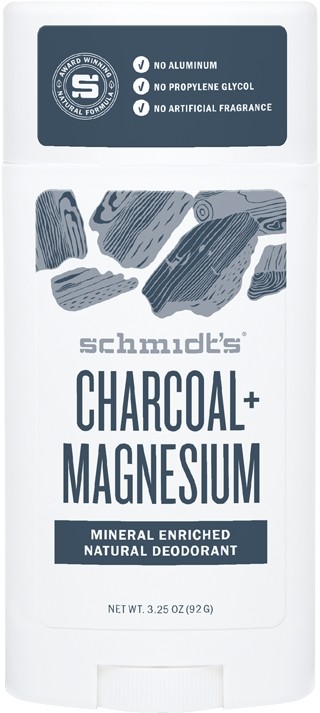 Schmidt´s deostick Charcoal + Magnesium 58 ml