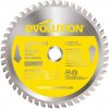 EVOLUTION INOX EV0180 Pílový kotúč na nerez Vonkajší priemer kotúča: 185 mm EVOLUTION INOX EV0180 Pílový kotúč na nerez Vonkajší priemer kotúča: 185 mm