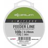 KORUM Limitless Low Stretch Feeder Line 0.28mm KORUM Limitless Low Stretch Feeder Line 0.28mm