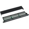DATACOM Patch panel Cat5e 24p.1U, STP, 19 DATACOM Patch panel Cat5e 24p.1U, STP, 19