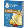 Gerber Mléčná kaše pšenično-ovesná banán a mango 200 g Gerber Mléčná kaše pšenično-ovesná banán a mango 200 g