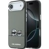 Karl Lagerfeld IML K&CH Heads Logo MagSafe Case for iPhone iPhone Air Black (57983128986)