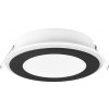 TRIO 652410132 AURA zápustné svietidlo LED D148mm 10W/1040lm 3000K matná čierna TRIO 652410132 AURA zápustné svietidlo LED D148mm 10W/1040lm 3000K matná čierna