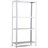 Policový regál Trestles RP5 1800x900x400, nosnosť 280 kg, 4 police, pozinkovaný Policový regál Trestles RP5 1800x900x400, nosnosť 280 kg, 4 police, pozinkovaný
