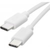 Emos SM7027W Nabíjací a dátový USB-C 2.0 / USB-C 2.0, 1m, bílý Emos SM7027W Nabíjací a dátový USB-C 2.0 / USB-C 2.0, 1m, bílý