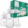 Avent Philips novorodenecká štartovacia sada Natural Response sklenená SCD878/11 Avent Philips novorodenecká štartovacia sada Natural Response sklenená SCD878/11