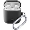 Cellularline Bounce ochranný obal s karabínou pre AirPods 1 / 2 - čierny BOUNCEAIRPODSK - možnosť vrátiť tovar ZADARMO do 30tich dní Cellularline Bounce ochranný obal s karabínou pre AirPods 1 / 2 - čierny BOUNCEAIRPODSK - možnosť vrátiť tovar ZADARMO do 30tich dní