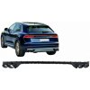 KITT Rear Bumper Spoiler Valance Diffuser Double Outlet suitable for Audi Q8 S-Line (2018-up) Black Tips KITT Rear Bumper Spoiler Valance Diffuser Double Outlet suitable for Audi Q8 S-Line (2018-up) Black Tips