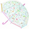 Djeco Lehoučké drobnosti deštník dětský průhledný