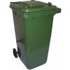 J.A.D. Tools popolnica 240 l plastová zelená