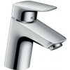 Umývadlová batéria Hansgrohe Logis s výpusťou chróm 71078000 Umývadlová batéria Hansgrohe Logis s výpusťou chróm 71078000