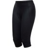 Sensor Cyklo Entry True Black dámske cyklistické nohavice 3/4 - S Sensor Cyklo Entry True Black dámske cyklistické nohavice 3/4 - S