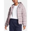 Dámska bunda Under Armour LEGEND DOWN HOODED JACKET Šedá SM Dámska bunda Under Armour LEGEND DOWN HOODED JACKET Šedá SM