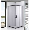Toulon 6mm Black Sprchový kút 90*90 190cm Toulon 6mm Black Sprchový kút 90*90 190cm